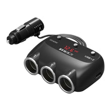  MEIDI Triple Cigarette Lighter Socket Adapter