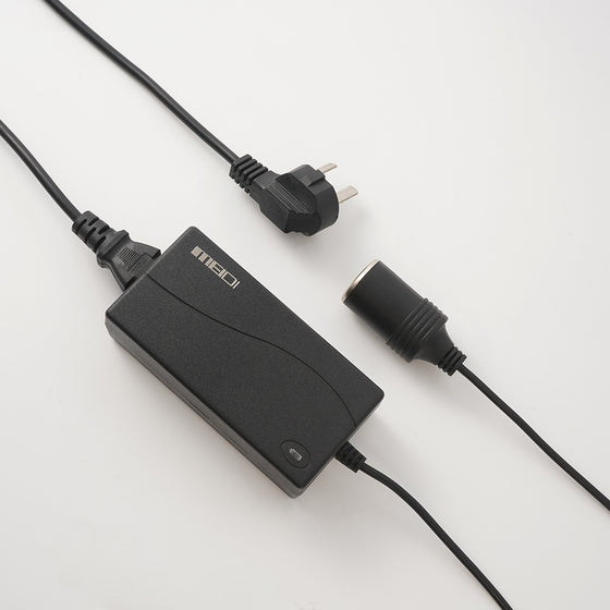 MEIDI AC Adapter 36W Universal Power Adapter DC 3V ~ 12V Adjustable Power Supply Converter 3V 4V 4.5V 5V 6V 7V 7.5V 8V 9V 10V 11V 12V 500mA 1A 1.5A 2A 2.5A 3A with 14 Tips and Polarity Converter
