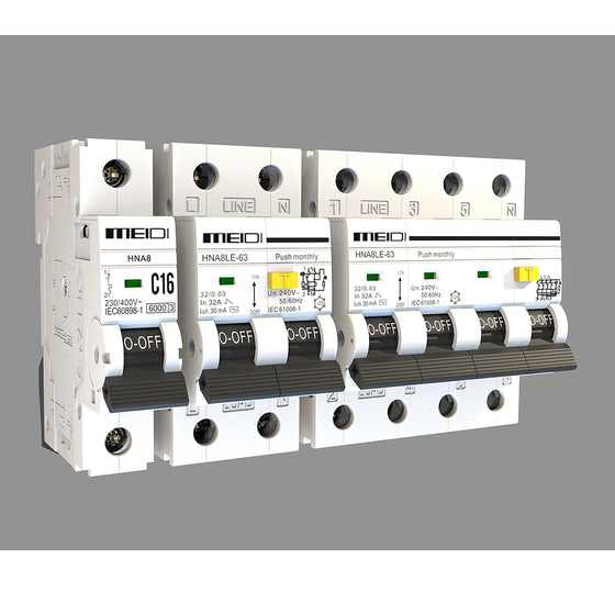 MEIDI Automated Vacuum Switch, Dust Control with Automatic Shutoff and Delay - Prevents Inrush Current from Circuit Overload