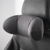 TESLKIT Car Headrest Pillow with Genuine Leather Memory Foam Supplier Black