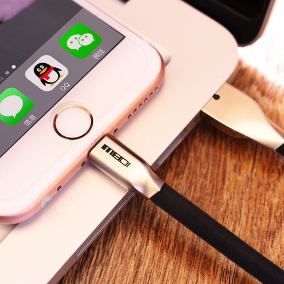 MEIDI iPhone Charger 6ft, Cabepow Lightning Cable 6 Foot, iPhone Charging Cord 6 Feet 2.4A USB Cables for iPhone Pro Max/Xs/XR/X/8 Plus/7/6s/6/5c/5