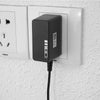 MEIDI 12V DC 2A Wall Power Supply Adapter with 2.1mm x 5.5 Plug 2A(2000MA) AC 100-240V to DC 12Volt Transformers, Switching Power Source Adaptor