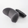 TESLKIT Car Headrest Pillow with Genuine Leather Memory Foam Supplier Black