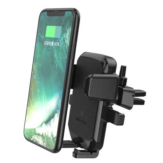 MEIDI One Touch Phone Holder and Wireless Charger 2-in-1