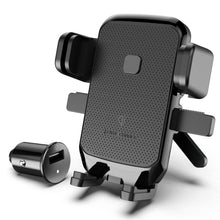  MEIDI One Touch Phone Holder and Wireless Charger 2-in-1