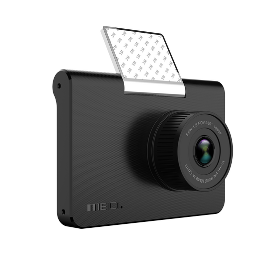 MEIDI 1080P HD & Super Night Vision Folding Dash Camera