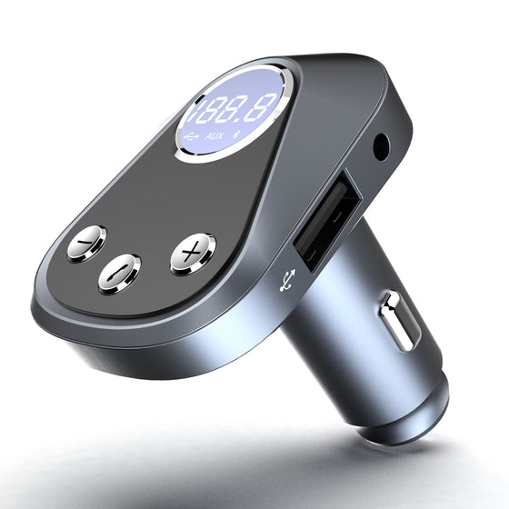 MEIDI Smart Bluetooth FM Transmitter